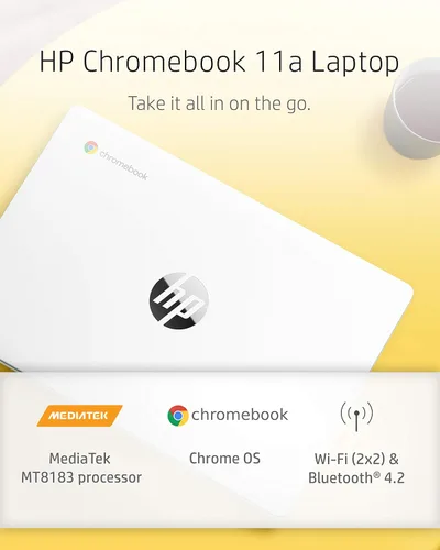 Miniatura 2 de HP Chromebook - Laptop de 11 pulgadas