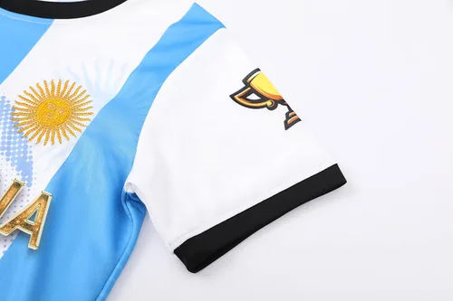 Miniatura 6 de Argentina World Champions Edition - Juego de camiseta de fútbol americano para niños y jóvenes