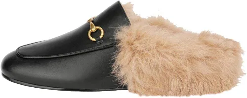 Miniatura 4 de ARQA - Mocasines de piel, sin talón ni cordones, de tacón bajo, para mujer.