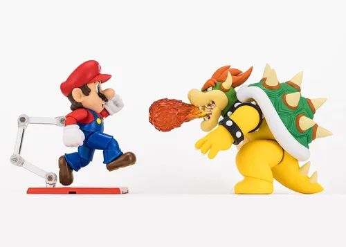Miniatura 5 de TAMASHII NATIONS - Super Mario - Figura de acción Bowser S.H.Figuarts