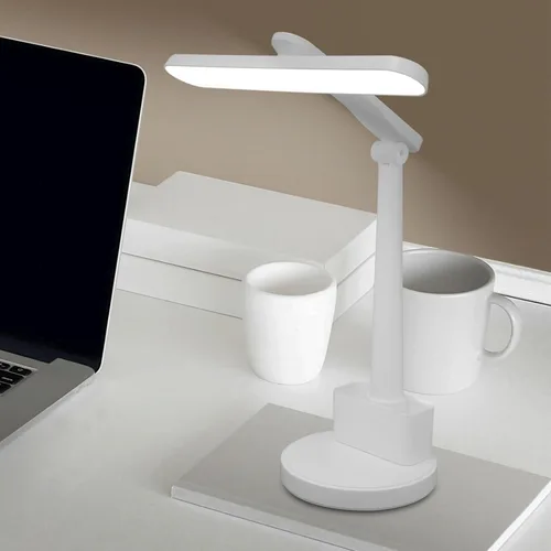 Miniatura 8 de DOITOOL 1PCS Lámparas de escritorio LED para oficina Lámparas de lectura LED pequeñas Lámparas recargables
