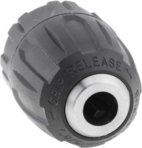 Miniatura 3 de ChgImposs Portabrocas sin llave de 3/8 pulgadas, aire/eléctrico/inalámbrico 1/32-3/8 pulgadas 24 UNF 0.031-0.394 in rápido, adaptador