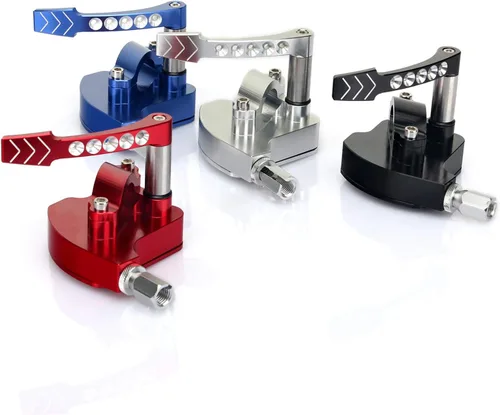 Miniatura 6 de TARAZON Universal Billet CNC 7/8" Palanca de Acelerador de Pulgar para ATV, Controlador de Pulgar, Conjunto de Acelerador de Pulgar, para Yamaha