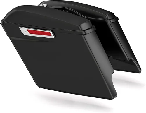 Miniatura 8 de TCMT Maletero extendido mate de 5 pulgadas para Harley 2014-2024 Touring CVO Road Glide Road King Street Glide Electra Glide Ultra Classic