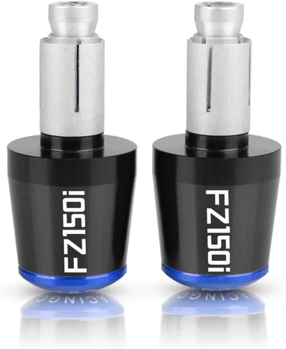Miniatura 10 de 7/8 pulgadas 0.866 in empuñaduras de manillar de motocicleta extremos de la barra de mango tapa de extremo para Yamaha FZ150I FZ-150i 2013-2016 2017
