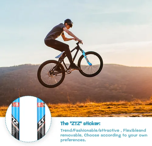 Miniatura 5 de MTB Air Suspension Fork，Fit for 26/27.5/29 inch Mountain Bike, 120mm Travel, Rebound Adjust, QR 9mm, Manual/Remote Lockout, XC/AM Mountain Bike