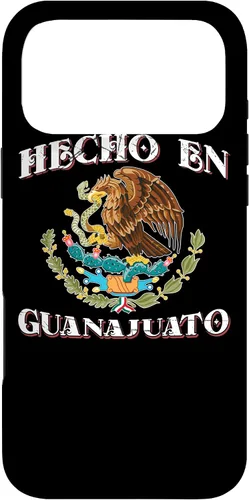 Miniatura 22 de Funda con emblema de la bandera de México hecha en Guanajuato para iPhone 17