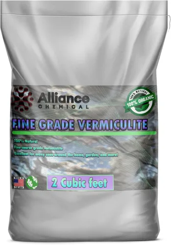 Miniatura 10 de Vermiculita fina orgánica de primera calidad, 5.3 cuartos de galón, enmienda del suelo para jardines exuberantes, esencial para el cultivo