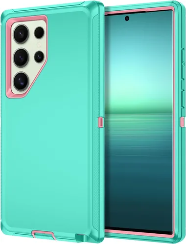 Miniatura 37 de I-HONVA para Samsung Galaxy S21 FE 5G, Funda Resistente a Golpes, Polvo y Caídas de 3 Capas, Protección Completa del Cuerpo
