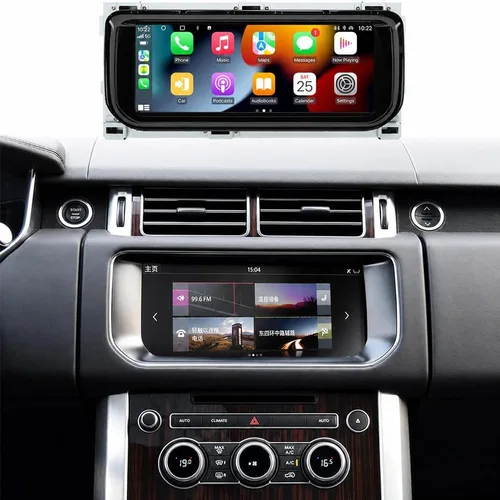 Radio de coche Android para 2013 2014 2015 2016 2017 Range Rover L494 L405 Pantalla táctil completa Unidad principal de repuesto GPS Navegación