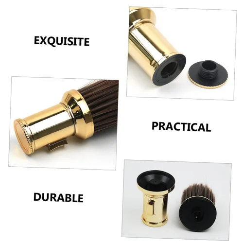Miniatura 5 de Beaupretty Cepillo de pelo roto para peluqueros y salones, cerdas de alta densidad para cortes de pelo rápidos, mango duradero para uso personal