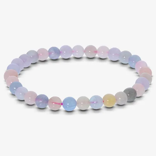 Miniatura 235 de Gem Avenue Handmade Round Bead Stretch Bracelet Unisex Natural Stone Beaded Jewelry for Men & Women, Elastic Wristband for Daily Wear
