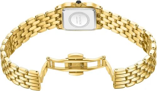 Miniatura 3 de Gold Watches for Women with Rectangular Case,Roman Dial,Vintage Bracelet,Water Resistant