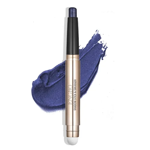 Miniatura 4 de Sombra de ojos azul en barra para maquillaje, iluminador de ojos, crema para sombra de ojos, sombra de ojos en barra para maquillaje de ojos, Café