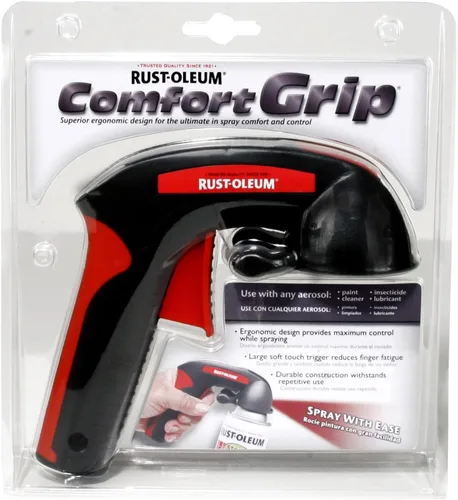 Miniatura 3 de Rust-Oleum 241526 Comfort Grip, Negro, 2 pulgadas x 7.25 pulgadas