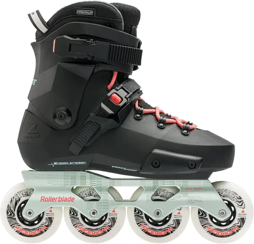 Miniatura 2 de Rollerblade Twister XT - Patines en línea para mujer, color negro/menta, rendimiento urbano