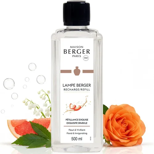 Miniatura 41 de Marea Atlántica Repuesto de fragancia Lampe Berger de Maison Berger para difusor de aceite de fragancia del hogar Purifica y perfuma tu hogar
