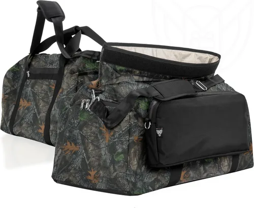 Miniatura 19 de Xtreme Sight Line ~ Xecutive Transport Faraday Bolsa de lona para torres de computadoras y otros dispositivos electrónicos grandes ~ Seguridad