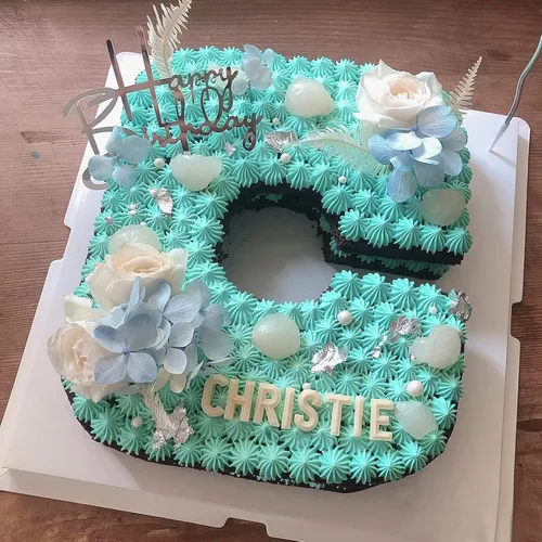 Miniatura 9 de 26 moldes de fondant con letras mayúsculas, alfabeto número 0-9, molde de silicona para decoración de pasteles de chocolate, 2 piezas, fiesta
