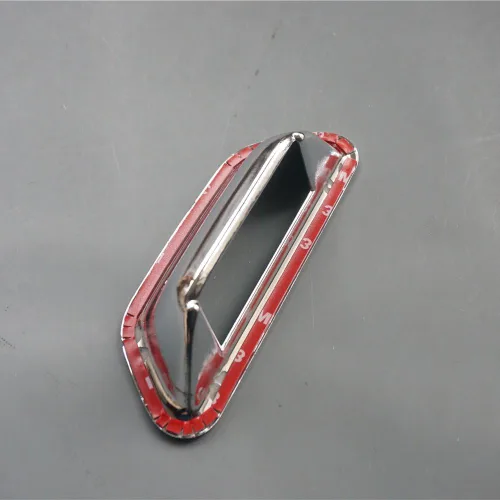 Miniatura 2 de ZiWen Nuevo molduras cromadas para manija de puerta trasera para Nissan Rogue 2014-2020