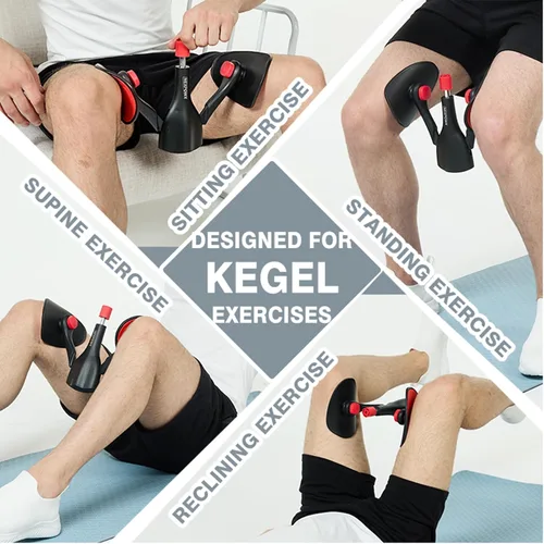 Miniatura 3 de Kegel Equipo de ejercicio, entrenador de suelo pélvico, entrenador de muslo, equipo de ejercicio de piernas, equipo de fitness en casa, adecuado