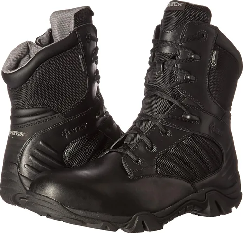 Miniatura 7 de Bates Botas militares y tácticas con cremallera lateral Gx-8 para hombre, talla única