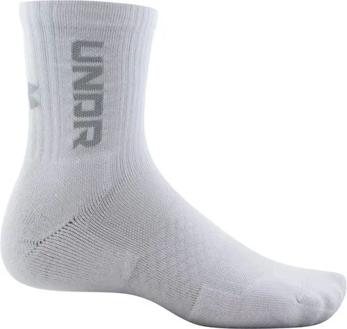 Miniatura 4 de Under Armour Adult 3-Maker Mid-Crew Socks, 3-Pairs