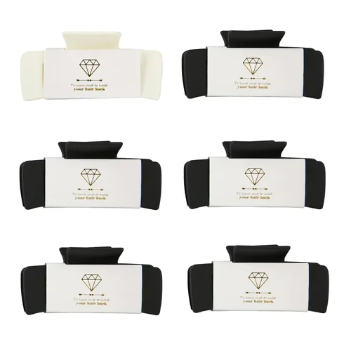 Miniatura 48 de 8 piezas de regalos de propuesta para dama de honor, juego de 8 pinzas de cabello de 10.4 cm cuadrados para despedida de soltera, ideas de regalo