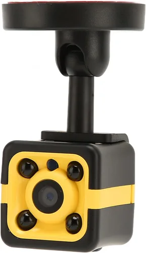 Miniatura 6 de Cámara de acción, grabación en bucle de 1080P, a prueba de polvo, micrófono de sonido HiFi integrado, interfaz micro USB 2.0 de 5 pines, cámara