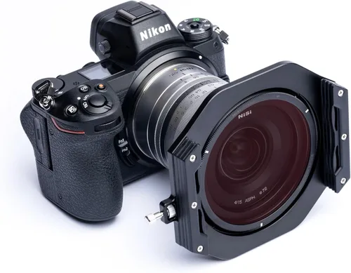 Miniatura 8 de NiSi, V7 Advance Kit - Soporte de filtro cuadrado de 3.93 pulgadas, anillo de 3.228 in, CPL de color real, 3 anillos adaptadores con filtro GND