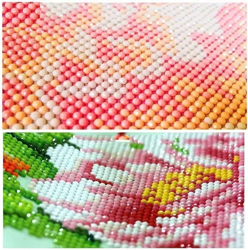Miniatura 4 de Yoimiya Klee D623 Kits de pintura de diamante para adultos y niños, Genshin Impact 5D, regalo de bricolaje de 15.7 x 11.8 pulgadas, juego