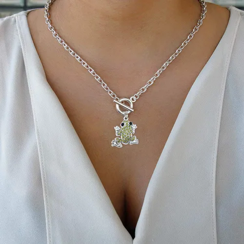 Miniatura 2 de Inspired Silver - Collar personalizado de plata de 18 pulgadas con joyas de circonita cúbica