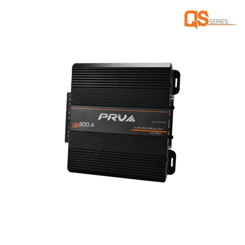 Miniatura 5 de PRV Audio QS800.4 Amplificador de audio para coche compacto de 4 canales de 2 ohmios 4 x 220 vatios RMS a 2 Ohm - 800 vatios Amp 12 voltios Amp