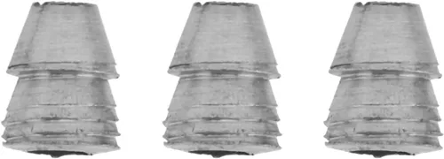 Miniatura 5 de Cuñas de mango redondo de seguridad, 20 piezas de soporte redondo de acero para trineo de martillo de garra de hacha, kit de soporte de mango