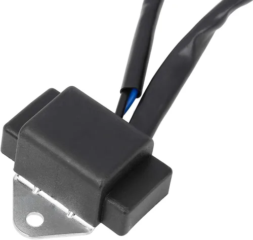 Miniatura 5 de X AUTOHAUX 38616-PWA-J01 38616-R40-A01 A/C condensador radiador motor de ventilador para Honda Fit 2007-2008