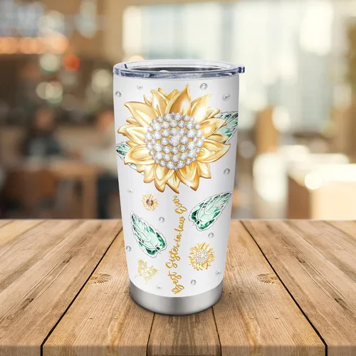 Miniatura 5 de Vaso Tumbler de Regalos para Cuñada 20oz 1 pieza, Mejores Regalos de Cumpleaños para Cuñada, Divertidas Ideas de Regalo de Cumpleaños SIL, Regalo
