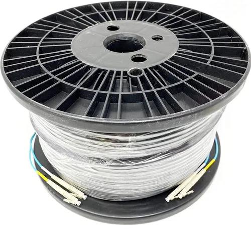 Miniatura 5 de Cable doble de fibra óptica conector LC a LC
