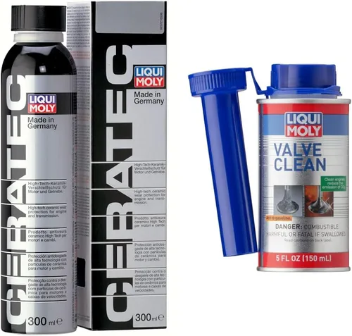 Miniatura 7 de LIQUI MOLY Aditivo para aceite Cera Tec 20002 Protección contra el desgaste cerámico para motores de gasolina y diésel Rendimiento del motor más