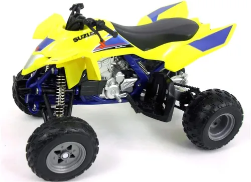 SUZUKI Z450 TOY AMARILLOW, Fabricante: NEW RAY, Número de pieza del fabricante: 43393-AD, Foto de stock - Las piezas reales pueden variar.