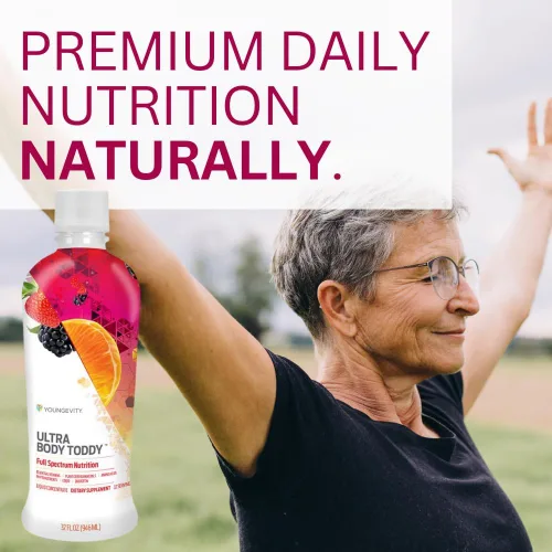 Miniatura 4 de Youngevity Ultra Body Toddy - Suplemento mineral multivitamínico de más de 100 nutrientes para hombres y mujeres, absorción mejorada