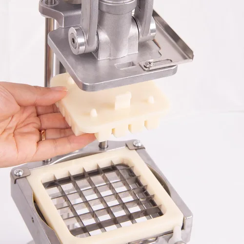 Miniatura 7 de Cortador de Verduras y Frutas Comercial, Exprimidor de Mano, Exprimidor Profesional de Cítricos para Lima y Limón, Cortador de Alimentos en Dados