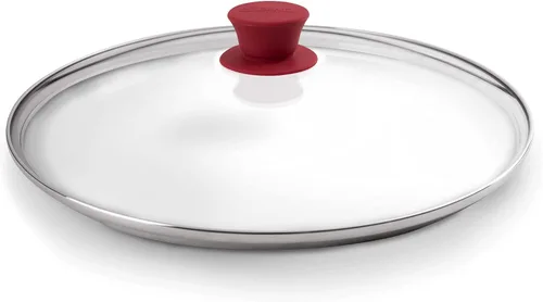 Miniatura 21 de Cuisinel Tapa de cristal – 6 pulgadas – Compatible con Lodge – Funda de repuesto templada totalmente montada – Apto para horno para sartenes – Para