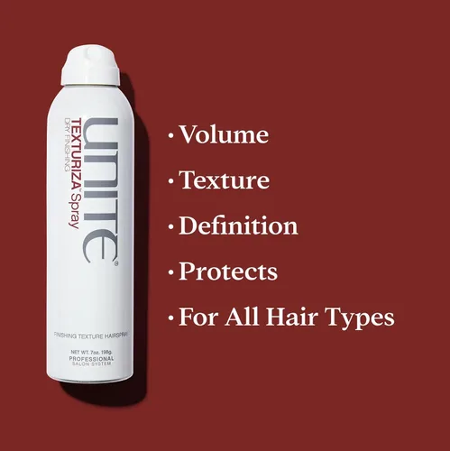 Miniatura 2 de UNITE Cabello – 7SECONDS Detangler, TEXTURIZA Spray & U Oil – Añade volumen, textura y brillo brillante – Protección UV y calor – 8 onzas líquidas