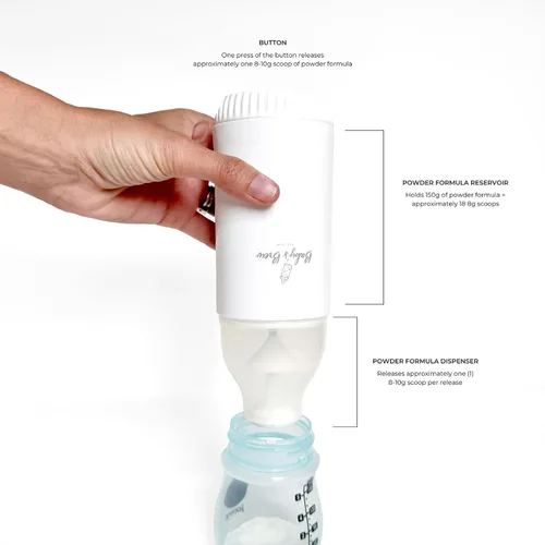 Miniatura 4 de Baby Brew Calentador de biberón portátil Pro Calentadores de leche para leche materna o fórmula, diseño a prueba de fugas, apto para viajes