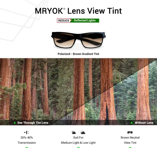 Miniatura 4 de Mryok Lentes de Repuesto para cigüeñal Oakley - Opciones