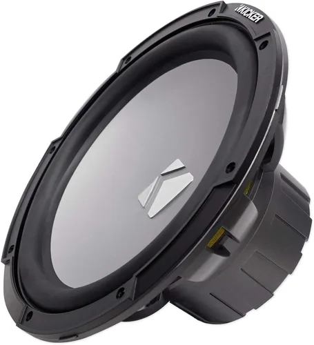 Miniatura 6 de KICKER 45KMF122 - Subwoofer marino para barco de 12 pulgadas y 350 vatios con rejilla LED de carbón KMF12
