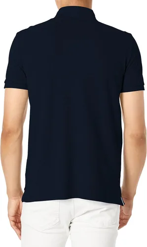 Miniatura 2 de Tommy Hilfiger Polo de piqué de algodón de manga corta para hombre en ajuste regular