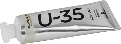 Miniatura 18 de Turner Color U-35 Acrílicos Transparente Marrón Óxido de Hierro, 0.7 fl oz (0.7 fl oz) UA020678 Chromium Oxide Green