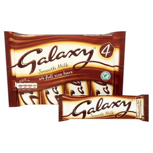 Miniatura 3 de Galaxy Smooth Chocolate con leche 1.48 oz (paquete de 4)