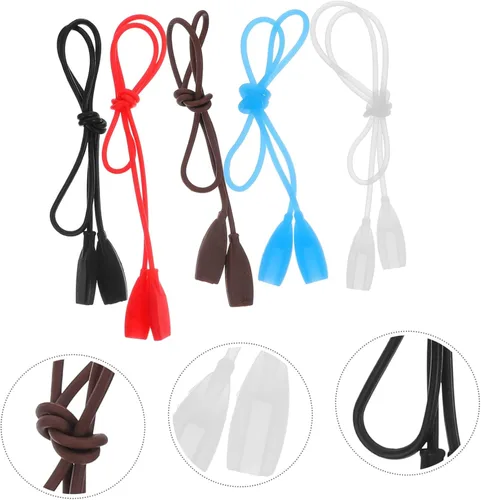 Miniatura 3 de NUOBESTY Eyewear Retainer Lanyards Comfortable Glasses Straps for Sports Lightweight and Portable Suitable for